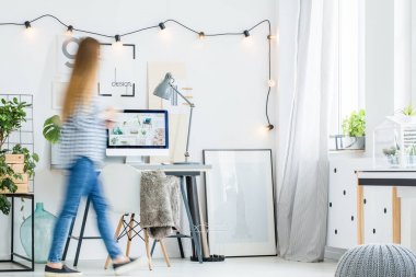 Tasarımcının SCANDI ev ofis