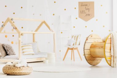 Çocuk yatak odası DIY