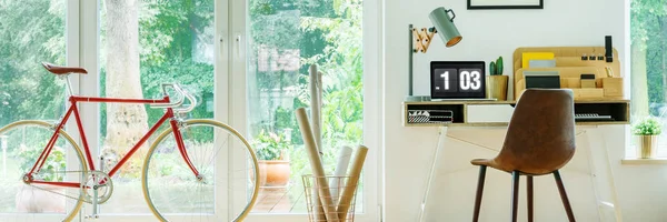 Modern ev ofis Bisiklet