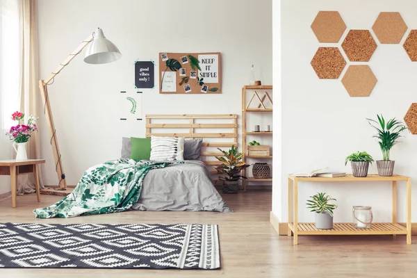 Cork doğal çevre yatak odası 