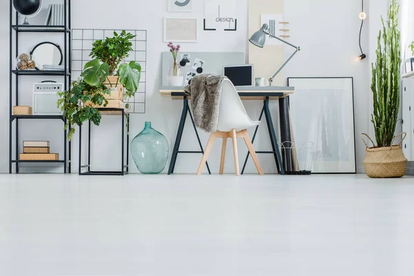 Kaktüs şık çalışma alanı