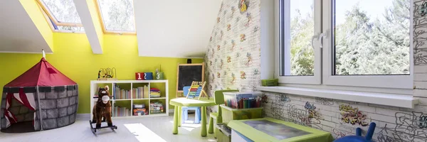Projekt pokoju dziecka — Zdjęcie stockowe