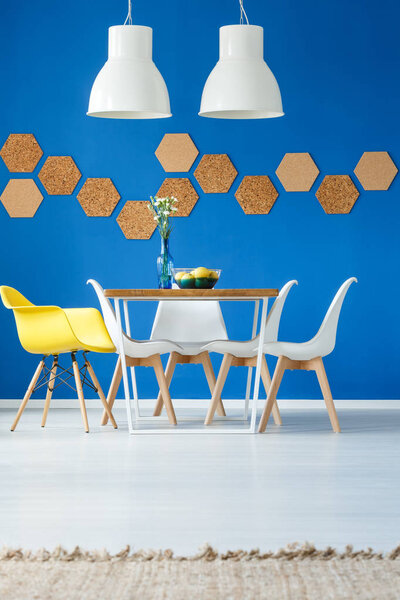 Номер с экологически чистым дизайном
