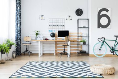 Çok fonksiyonlu ve geniş çalışma alanı