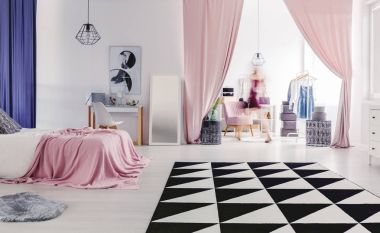 Soyunma odası ile rahat yatak odası