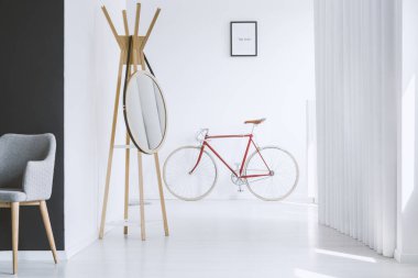 Açık alan beyaz tasarım