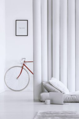 Açık alan yatak odası tasarımı