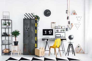 Bilgisayar ile endüstriyel düz