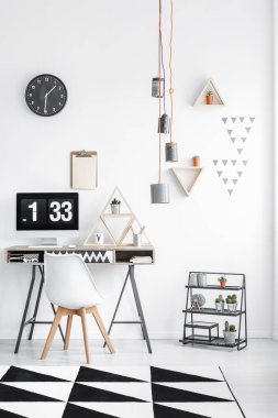 Parlak Office beyaz sandalye