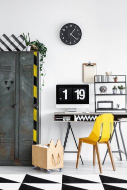 Tasarımcı ev ofis iç