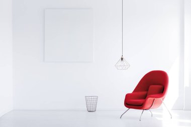 Bakır sepet ve Abajur