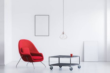 İki mockup posterler