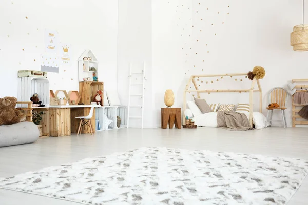 El yapımı Resepsiyon SCANDI yatak odası