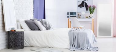 tuvalet Masası yatak odasında