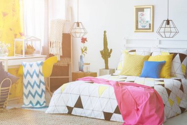 Yaratıcı yatak kral yatak