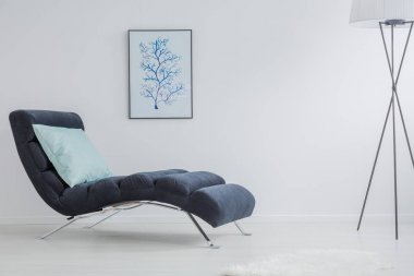 Beyaz duvar posteri