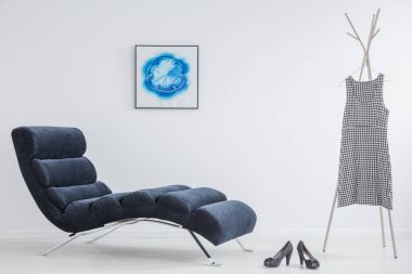 Houndstooth desen ile elbise