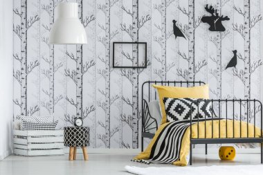 Minderler ahşap sepeti