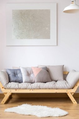 Yapay hayvan Deri Halı