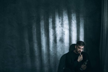 yetişkin adam Sigara İçilmeyen