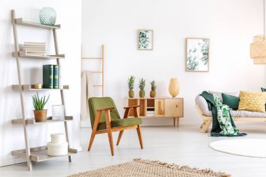 Sakin ol yeşil tekli Oda