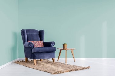 Kaktüs küçük masada