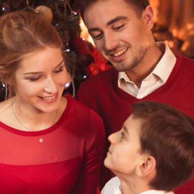 Noel zamanı sihirli bir atmosfer