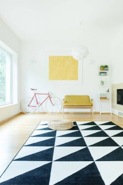 Geniş kontrast renk iç