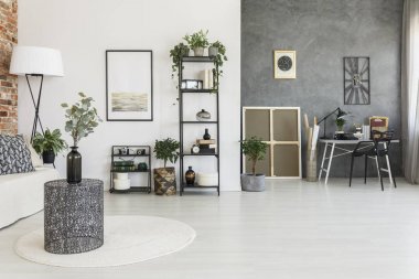 Açık alan oturma odası