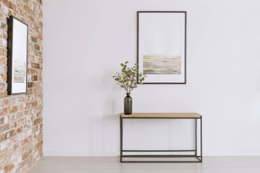 Basit poster Sanat Galerisi