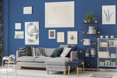 Köşe kanepe oturma odası