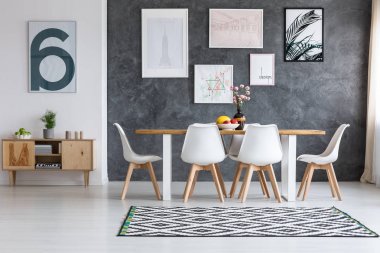 Rustik ahşap dolap Oda