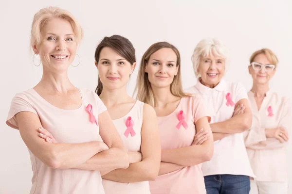 Breast cancer charity concept — Stock Photo, Image