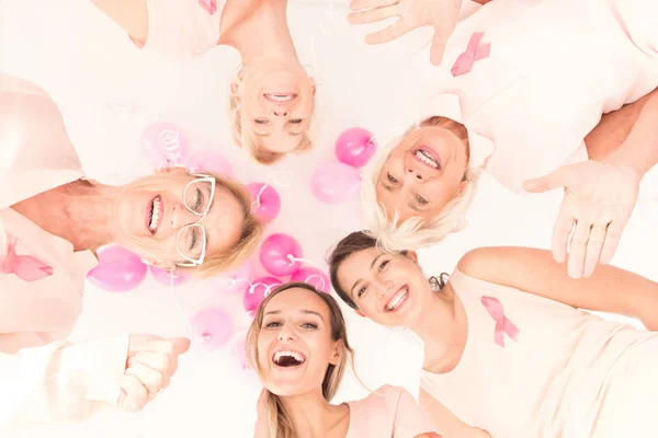 Campagna diagnostica per il cancro al seno — Foto Stock