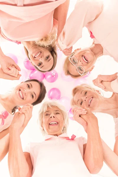 Médico, salud, concepto de cáncer de mama — Foto de Stock