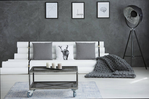 Handmade paper tube furniture