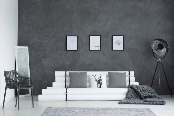 Three modern posters