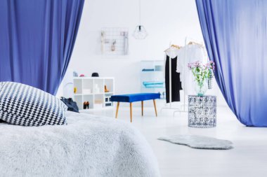 Walk-in soyunma odası