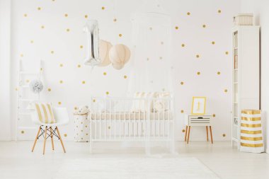 Gümüş balon doğum günü için