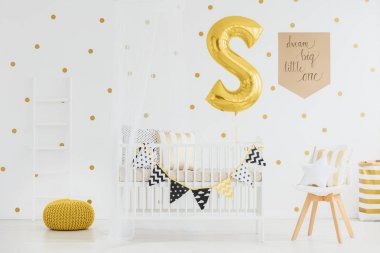 Yeni doğan için Oda