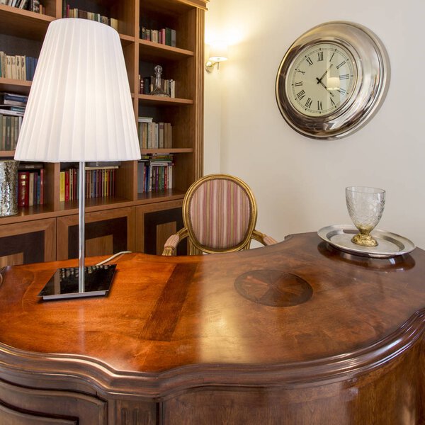 Handicraft desk in colonial style