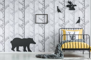 Duvardaki boş çerçeve