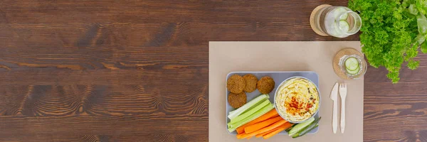 Refeição saudável para vegetariano — Fotografia de Stock