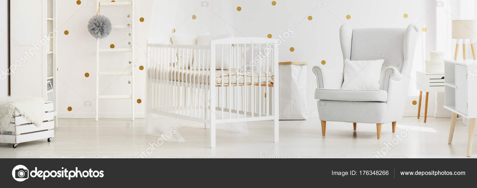 nursery armchair