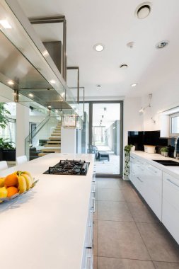 Mutfak alanı modern yüzü