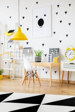 Kontrast renk anaokulu Danışma