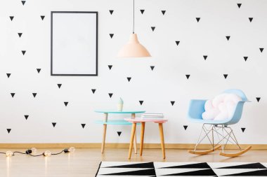 Parlak çocuk odası tabloları