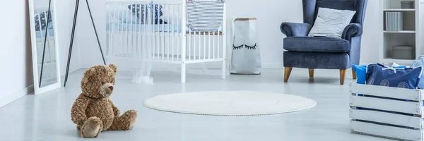 Marine baby room interior