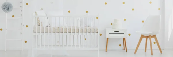 Baby interieur met minimalistisch design — Stockfoto