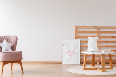 Parlak çocuk odası poster